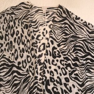 Chico’s Animal Print Sweater